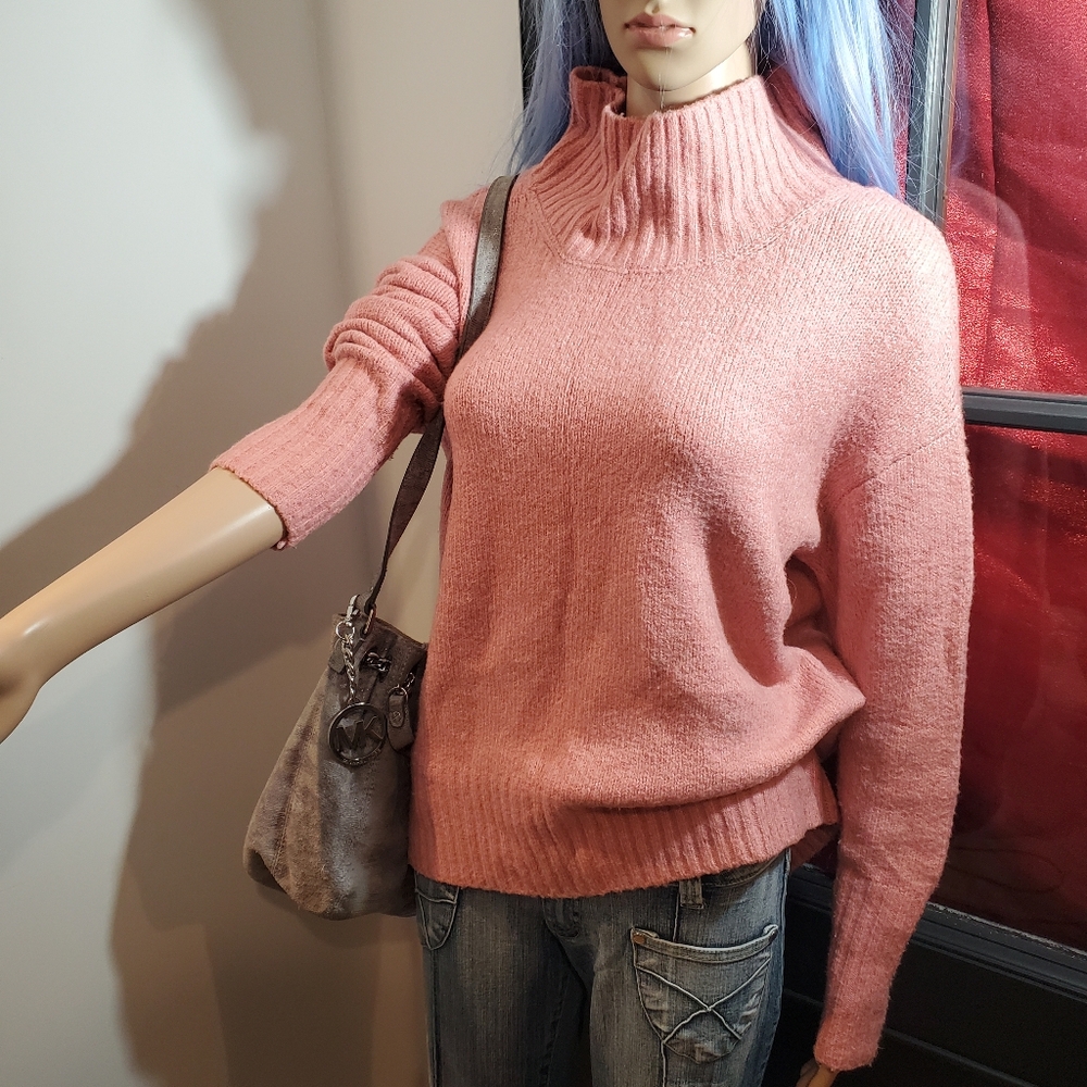 Cynthia Rowley Cowel Neck Sweater